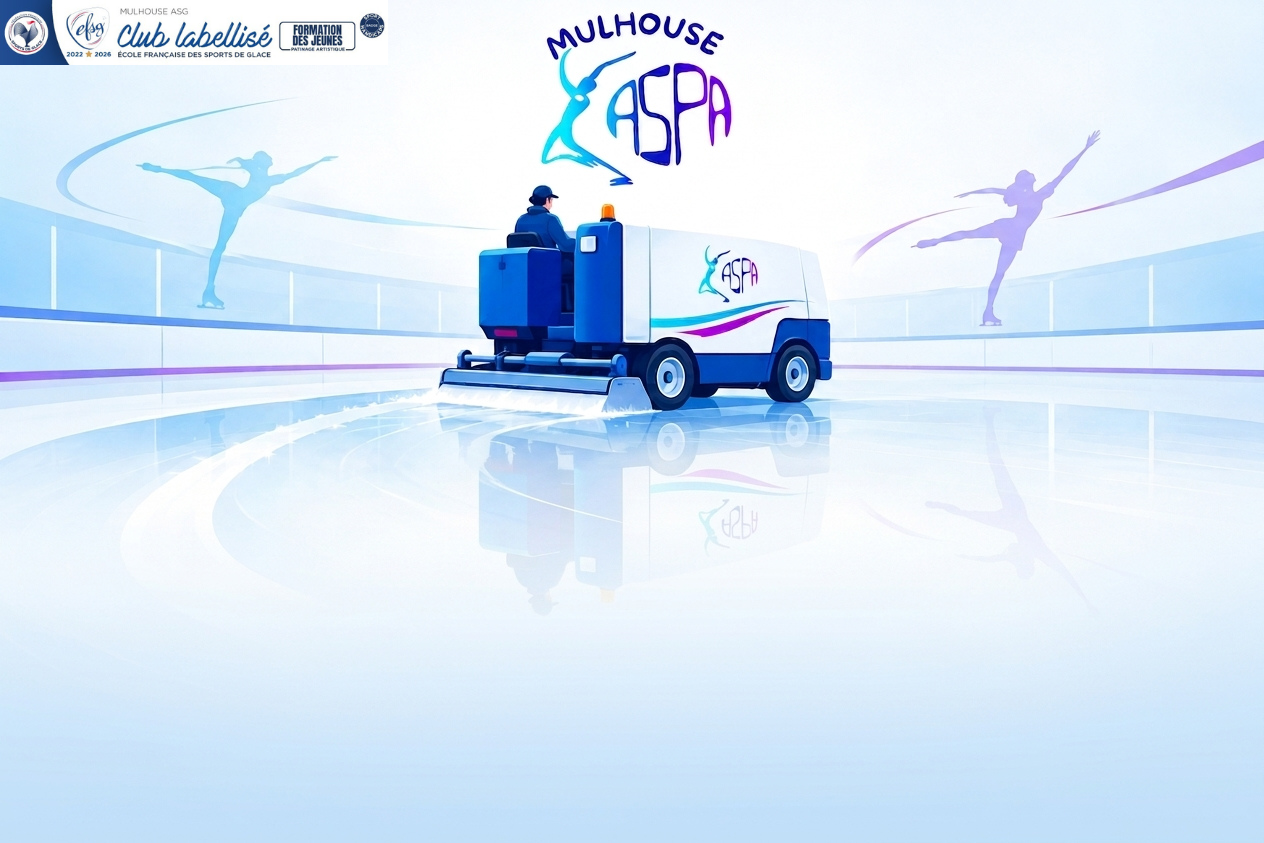 Surfaçage en cours - ASG ASPA Mulhouse
